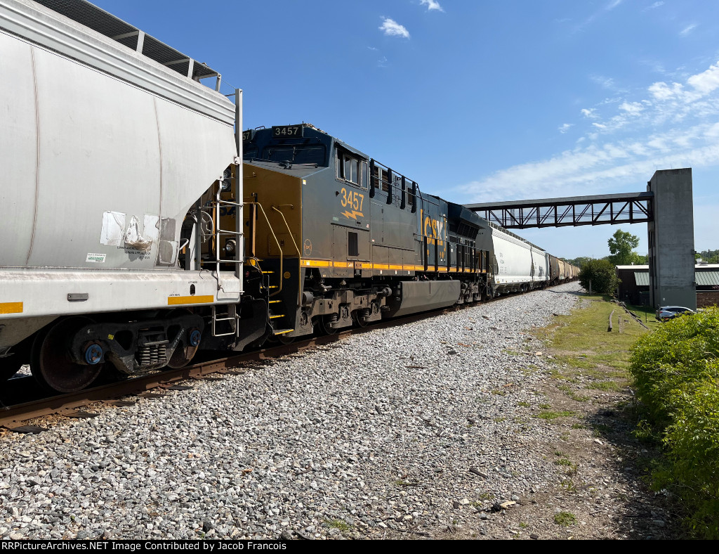 CSX 3457